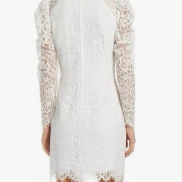 Lilly Pulitzer 🔥 NWT 🔥 Averi Dress; Style Coconut - NEVER WORN! Size 4 - Picture 12 of 14